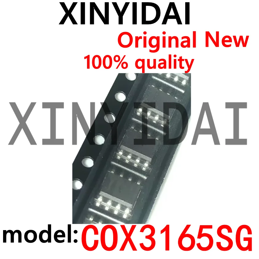 

5PCS/LOT COX3165 COX3165SG SOP-8 power chip In Stock NEW original IC