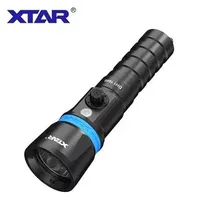 XTAR DH1 1600 Flashlight LED Dive Torch High Lumen Spearfishing Flashlight Single Switch Cave Camping Search Portable Spotlight