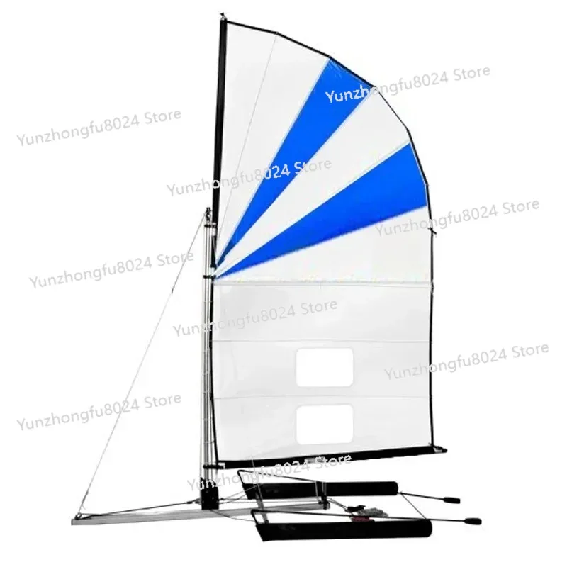 

Kayak Sail Kayak Ocean Boat Folding Canoe Universal Folding Kayak Sail Rubber Sail Surfing