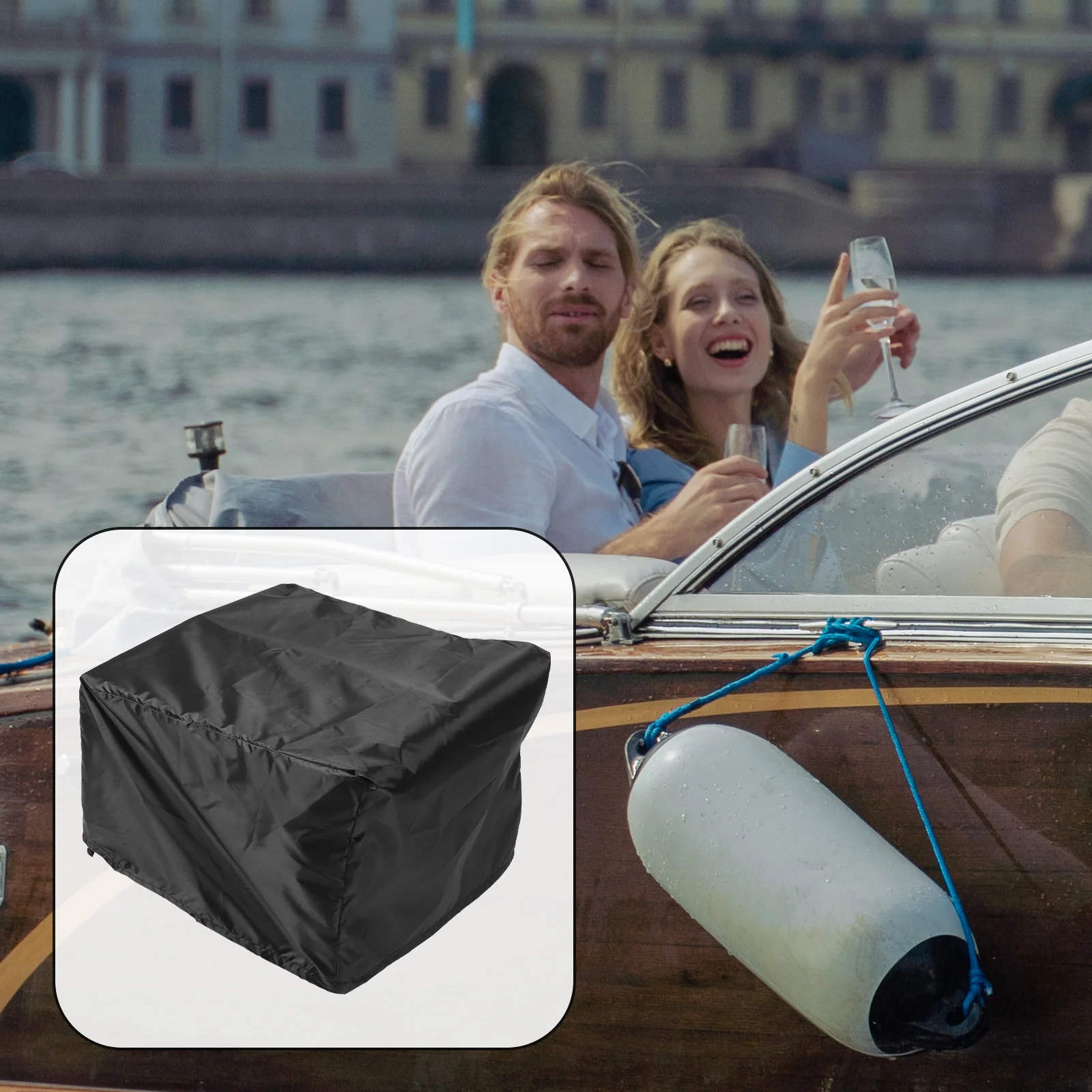 

1pcs Premium Waterproof Seat Cover Replacement Folding Chair Protector For Fishing Boat Durable Dust Scratch Proof Easy Clean