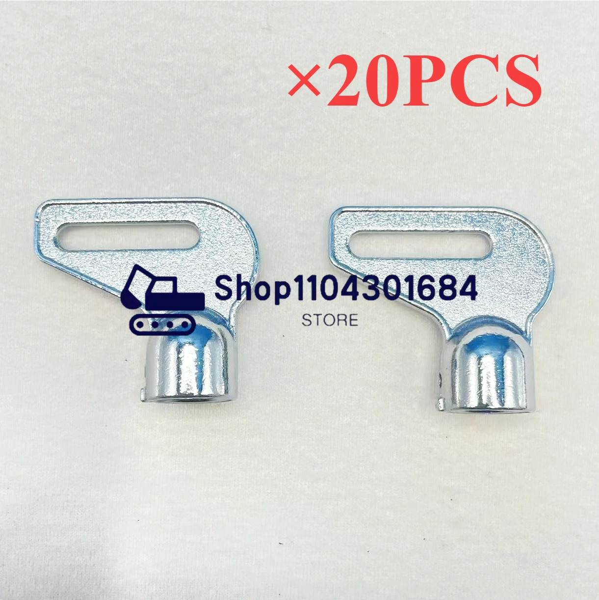 

20pcs for XCMG/LIUGONG/XGMA Pipe Ignition Switch Starter Key Electric Door Lock Forklift Excavator Universal Ignition Key