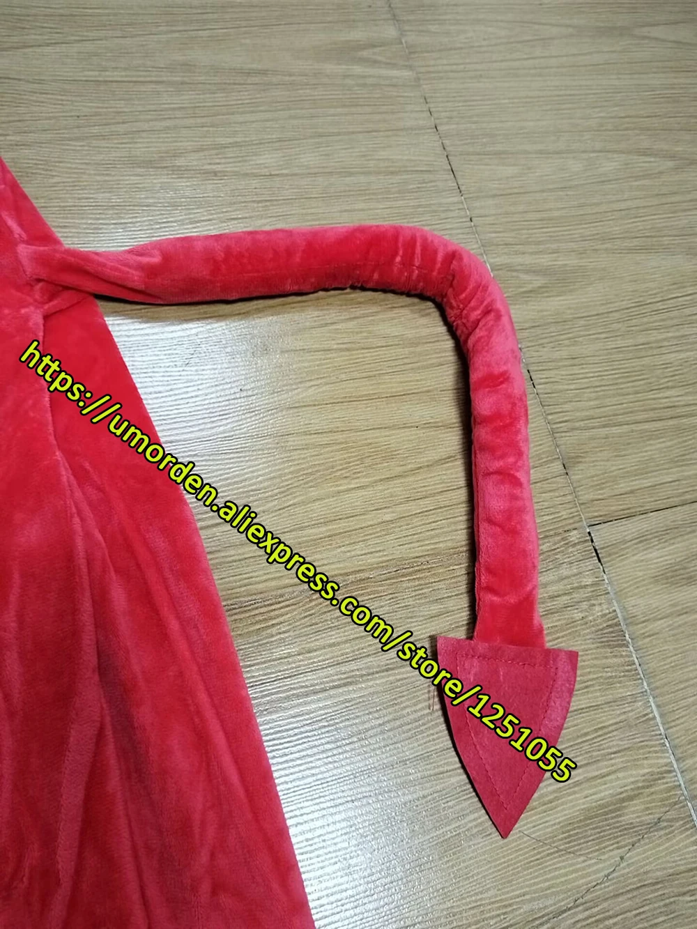 Umorden Unisex Child Kids Toddler Red Devil Demon Costume Cosplay for Boys Girls 2-3T 3-4T 4-7T