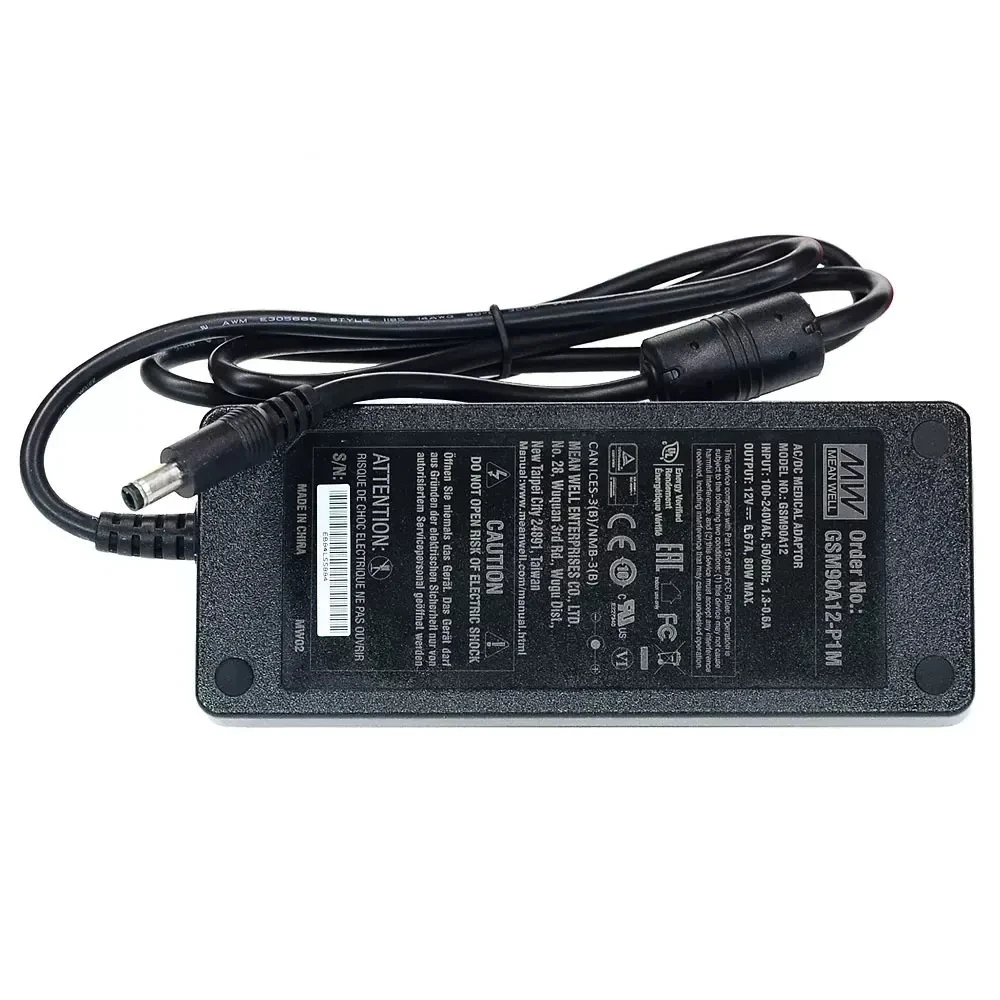 Imagem -03 - Mean Well Adaptador Médico Adaptador de Nível Gsm90a12-p1m Gsm90a15-p1m Gsm90a19-p1m Gsm90a24-p1m Gsm90a48-p1m Taiwan