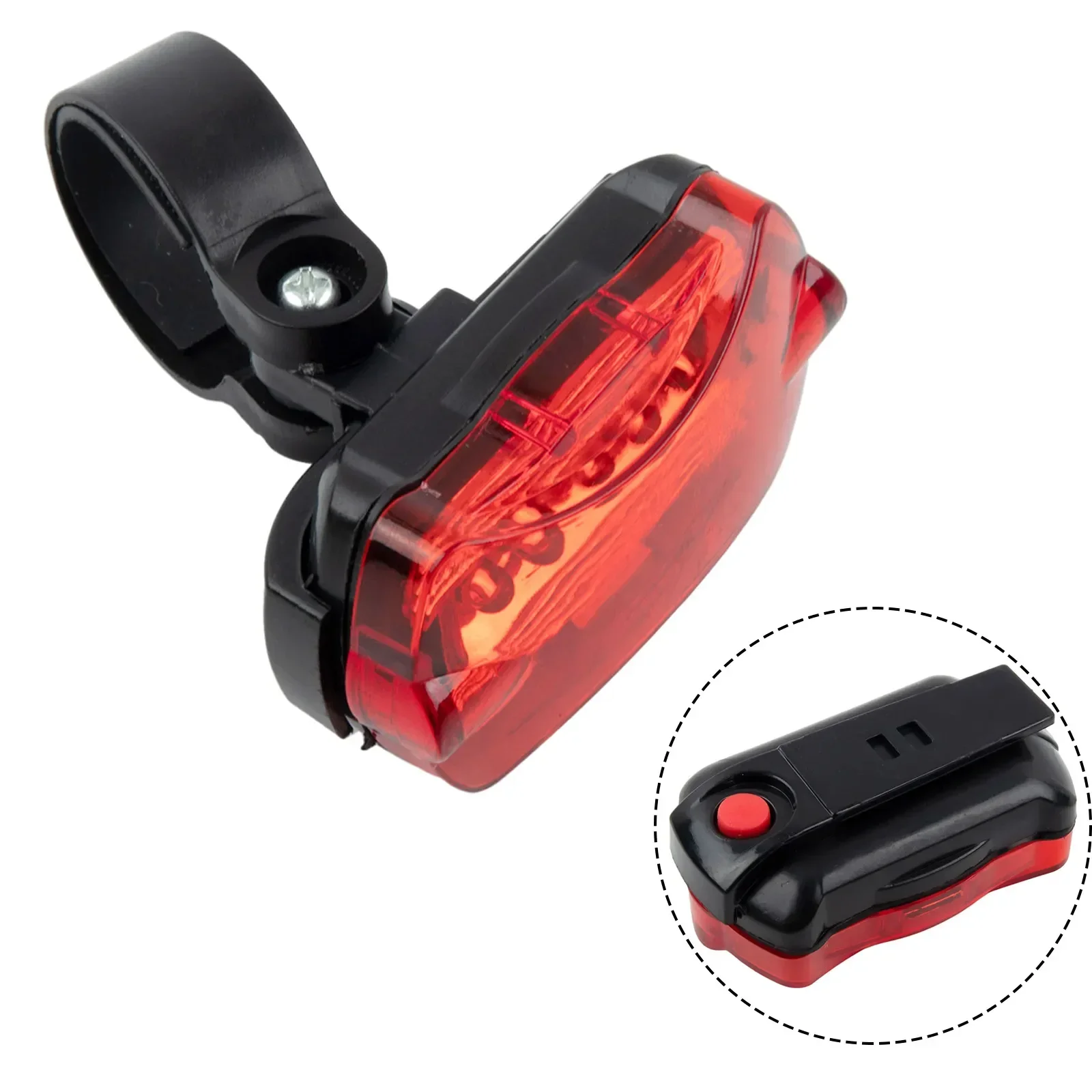 Smart Bike Tail Light Brake Sensing Rear Lights Waterproof Rechargeable Note Back Cycle Flashlight Cycling Safety Accessory