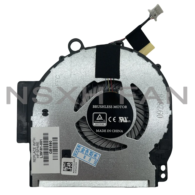 

Fan X360 14-BA 14-BA034TX 14-BA039TX TPN-W125 924281-001 924282-001 DFS551205WQ0T-FJGD NBA-14P L39181-001