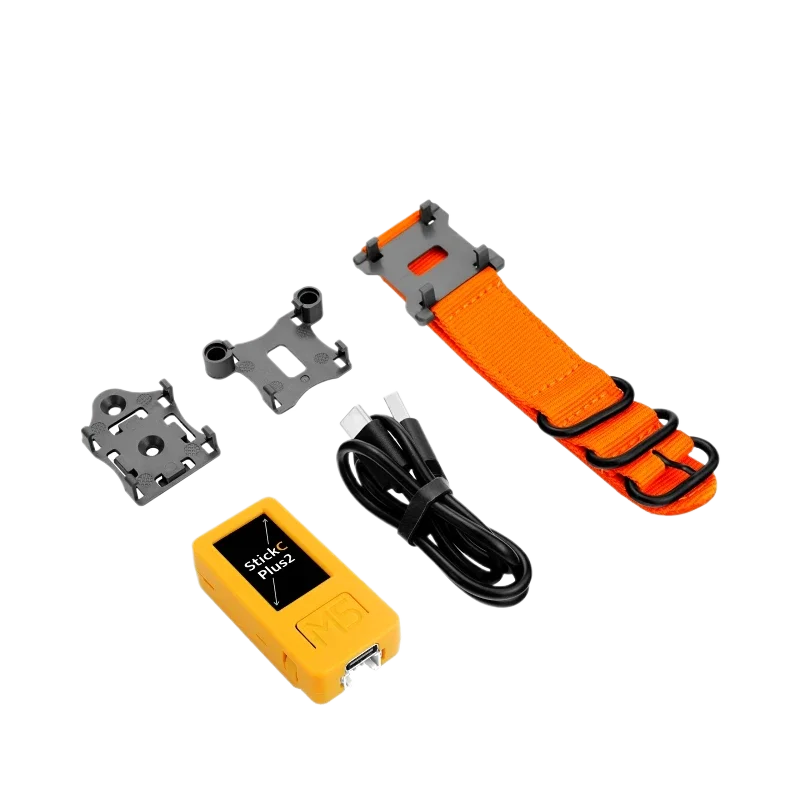 M5Stack-Autocollants en plastique PLUS2