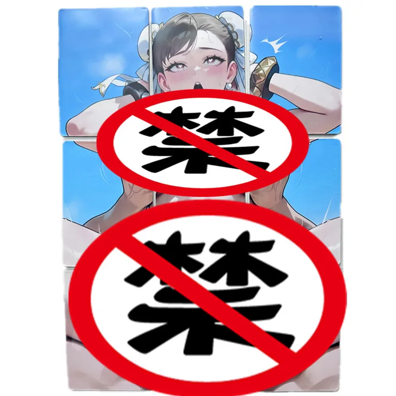 

9 шт./компл. сексуальная карта Street Fighter Chun Li аниме обнаженная карта ACG для взрослых богиня боевые игры 18+ коллекция комиксов карты игрушки подарки