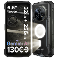 DOOGEE Fire 5 Ultra Rugged Phone 32GB 256GB 6.6\