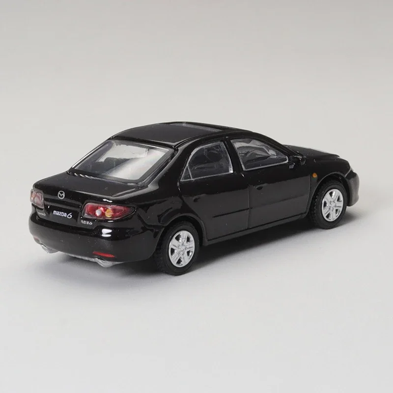 JKM 1/64 Mazda 6 2008 Alloy Car Diecast Model Shock Absorption Model Toy Car Friends Gifts