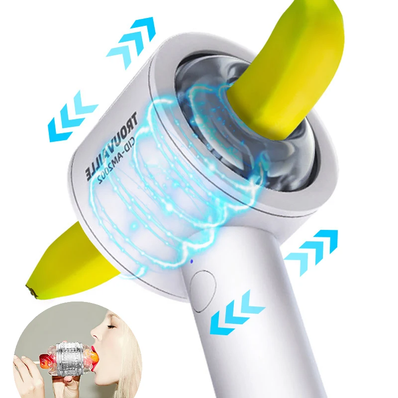 التلقائي تلسكوبي ذكر الاستمناء اللسان معدات الاستمناء آلة الجنس لعب الكبار السلع للرجال رجل الموزه كوب