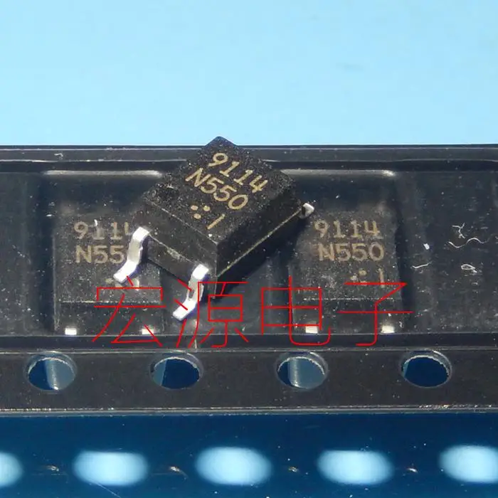 Senden Sie kostenlos 5 Stück PS9114 9114 Chip/SOP-Optokoppler-Isolator