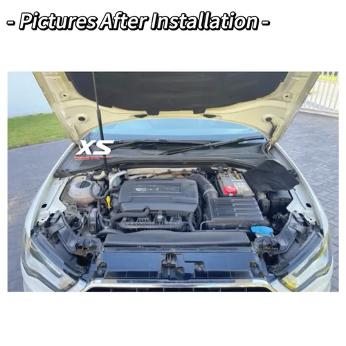 Imagen 2 del producto Amortiguador de Gas para Capó Delantero 8V0823359 para Audi A3 8V 2012-2020, Soporte de Elevación, Resorte de Gas, Amortiguador, Varilla de Soporte, Cilindro