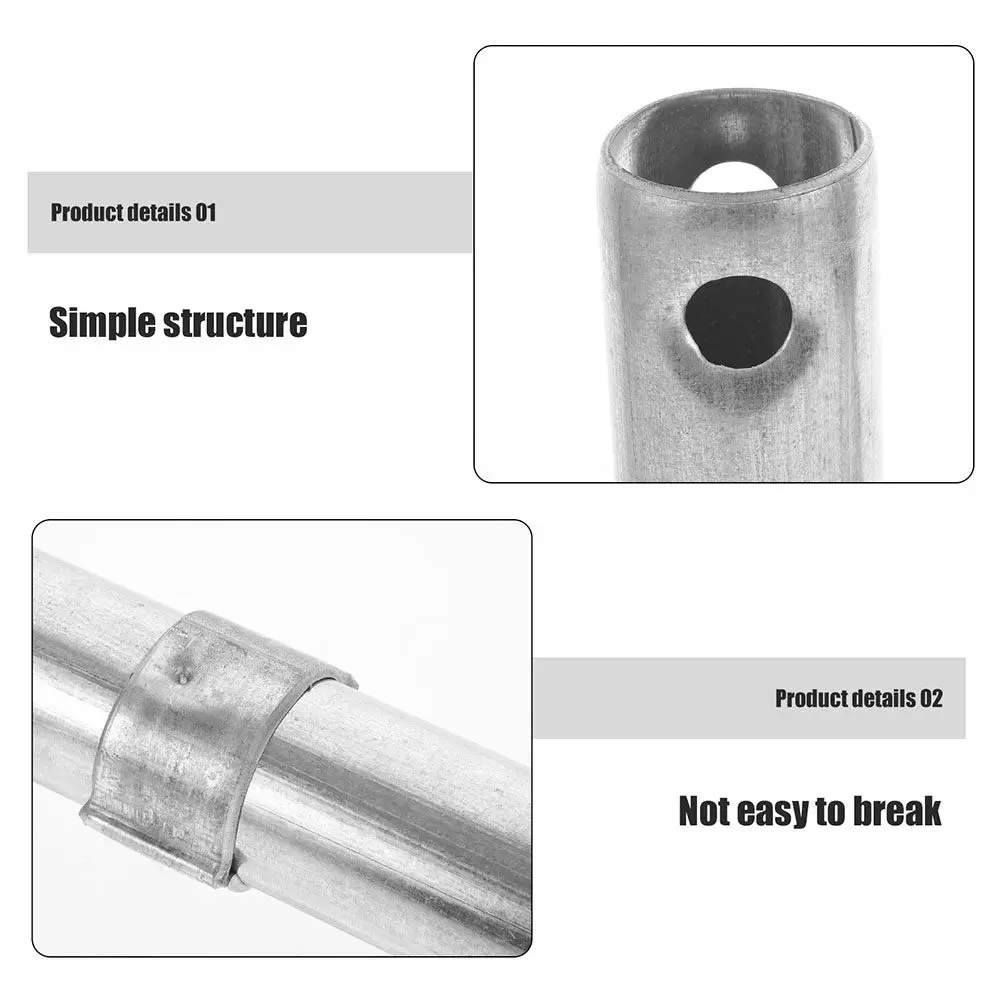 4Pcs Scaffold Pins Steel Scaffolding Coupling Pins Heavy Duty Connectors Scaffold Equipment Scaffolding Parts Trailer Door Hinge