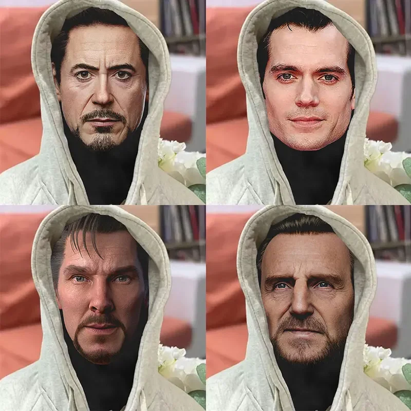 

Маска-балаклава с 3D-принтом Стивена Стрэнджа, эластичная сетчатая маска для косплея супергероев, забавная полнолицевая маска, реквизит для вечеринок, головной убор