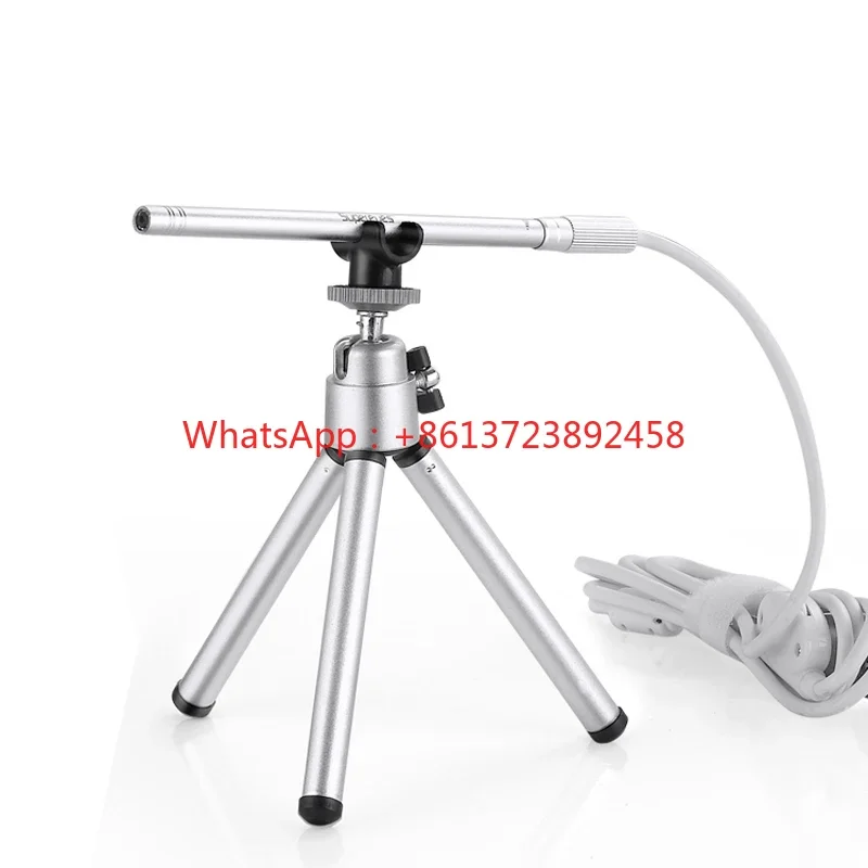 500 times magnification facial features oral examination microscope 200W pixel high-definition electronic colposcopy 7 mm