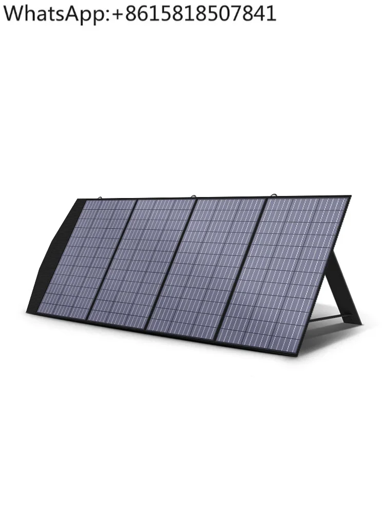 AP Portable 200W High Power Solar Charging Panel Folding Outdoor Car 12V Battery Replenishment MC4DC