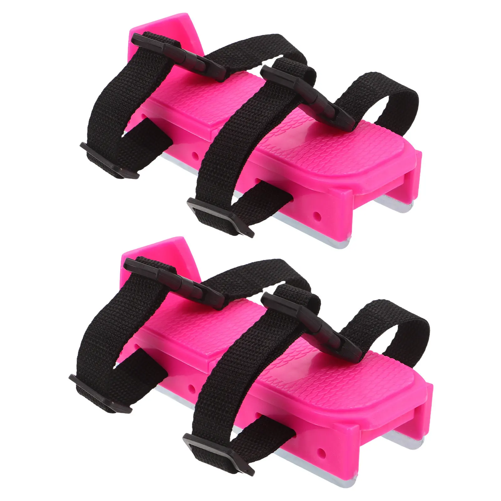 

1 Pair Adjustable Ice 16-21Cm Mini Ski Skates For Winter Sports Snow Ice Skating Youth Hockey Skates Childrens Skating