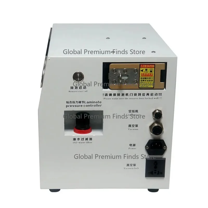 

M20 + M20 Plus Mini Vacuum Layering Machine: 2-in-1 Design with High-Pressure Kettle & Bubble Function for 10-Inch LCD Touch