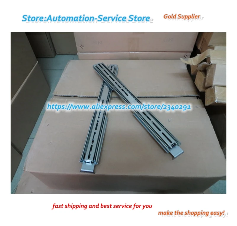 1U 2U 3U 4U 섀시 레일 서버 섀시 가이드 레일 랙 레일 45 55 65CM