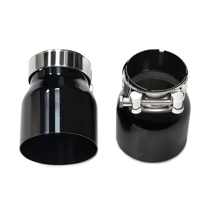For BMW F20 F21 M235i M240i M135i M140i Exhaust Tip 60mm Muffler Body kit Exhaust Pipe Accessories Tuning External Decoration view 4