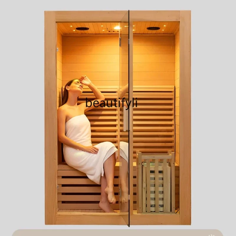 

SS newSweat steam room steam sauna room bath box single double sweat bath sauna