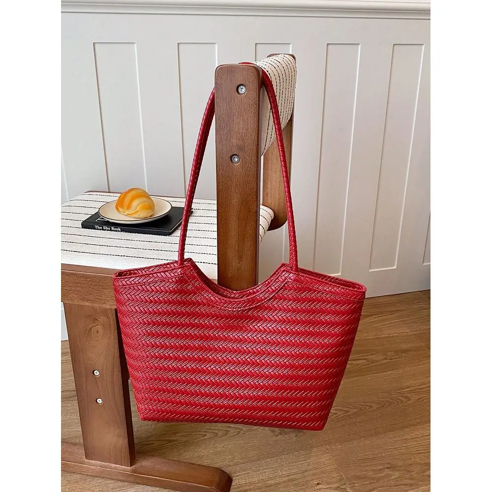 

Capacity Handbag For Women, New Arrival Minimalist Commuting Shoulder Tote Bag