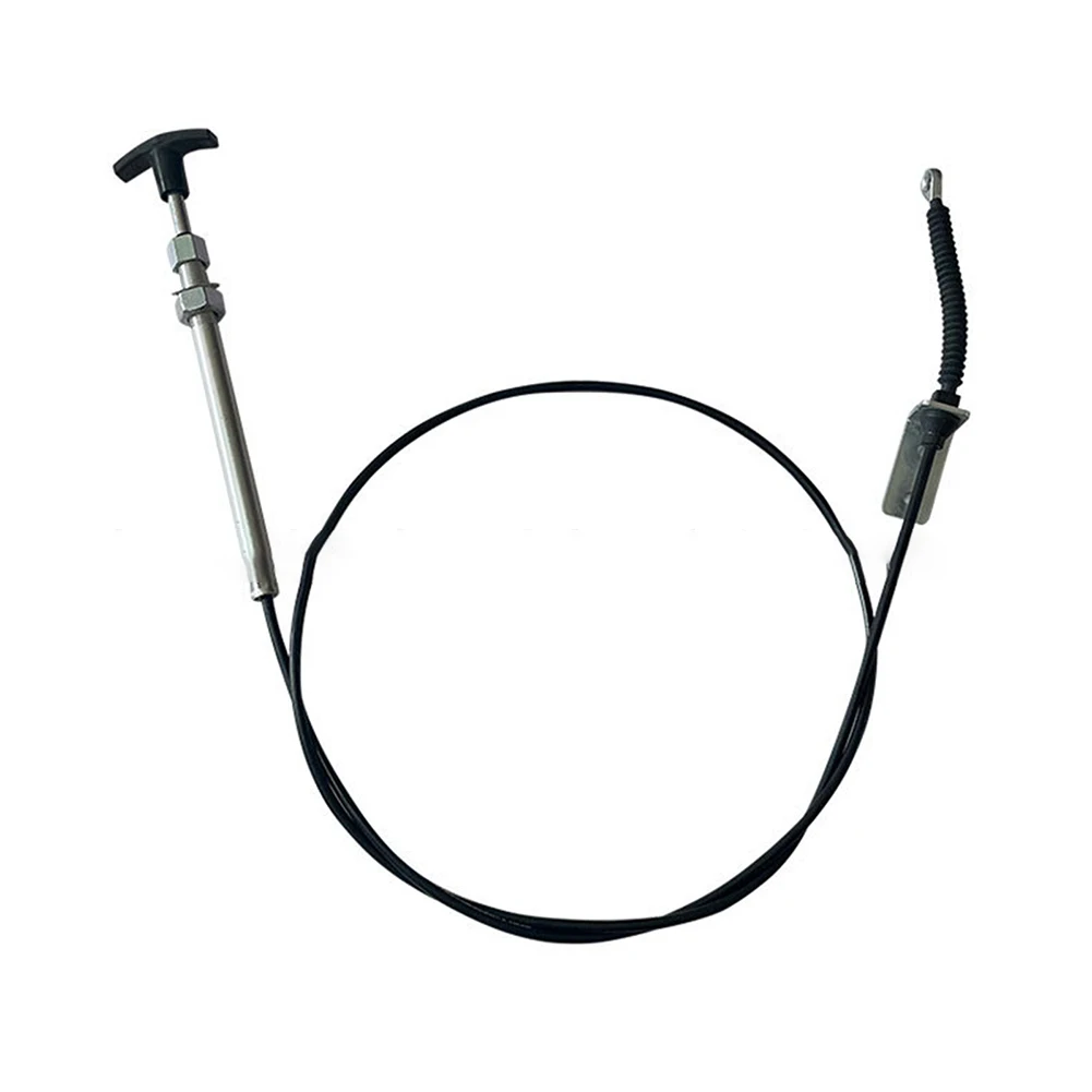 AM134404 Lawn Mower Cable Spout Control Input Cable For Chute Deflector Cable 1.5 M Lawn Mowers Accessories