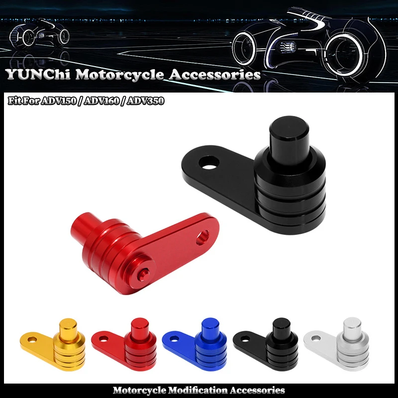 Fit For HONDA ADV150 ADV160 ADV350 ADV 150 160 350 Motorcycle Accessories Brake Lever Parking Button Semi-automatic Lock Sw