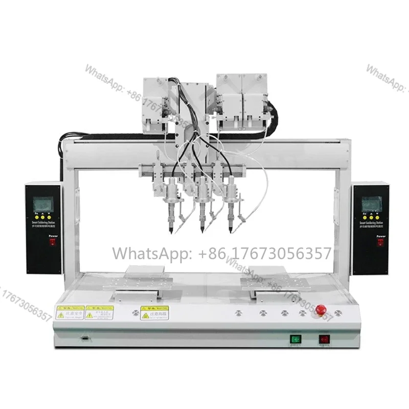 Wholesale Factory Widely Use Automatic Soldering Machine Digital Screen Automatic Soldering Machine Robot