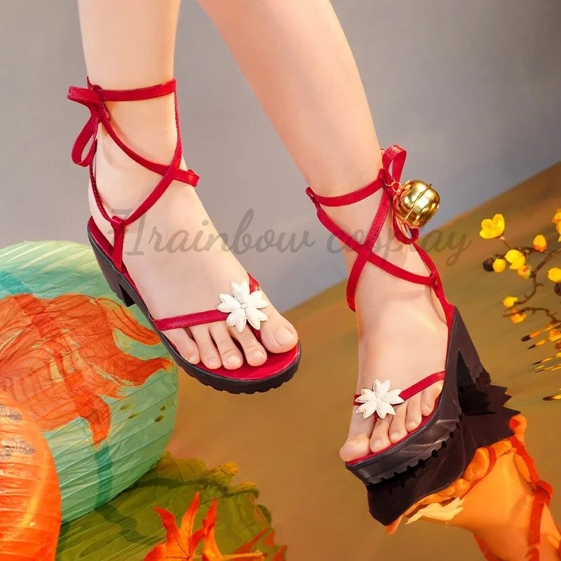 Honkai: Star Rail Sparkle Scarpe Cosplay Scarpe natalizie femminili Cosplay