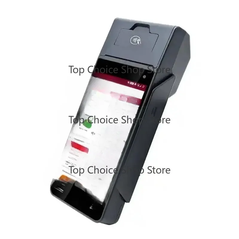 Certified Andro1id Mobile Sma1rt Payment POS 4g Handheld Bank Car1d Payment POS Terminals With FAP20 Fingerprint Scanner