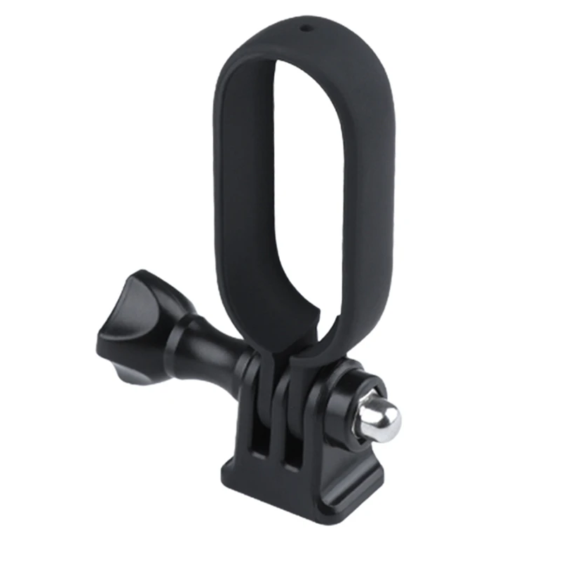 Bingkai pelindung adaptor logam kamera, aksesori kamera untuk Insta360 Go 2 dengan benang adaptor 1/4 inci untuk Insta360 Go 2