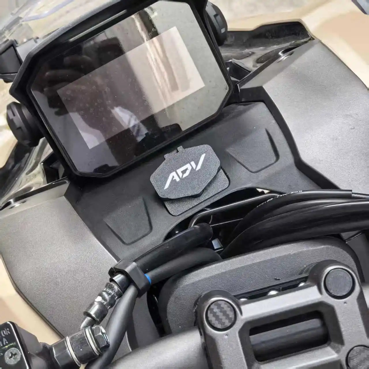 Motorcycle Dashboard Button Protection Cover for Honda ADV160 Dustproof Waterproof Motorcycle Modified Accessory