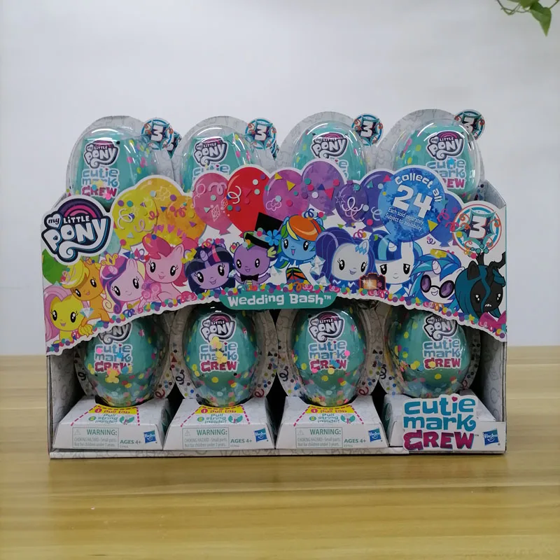 

My Little Pony Q версия воздушного шара, украшение для куклы «Охота за сокровищами», ручные игрушки принцессы для девочек