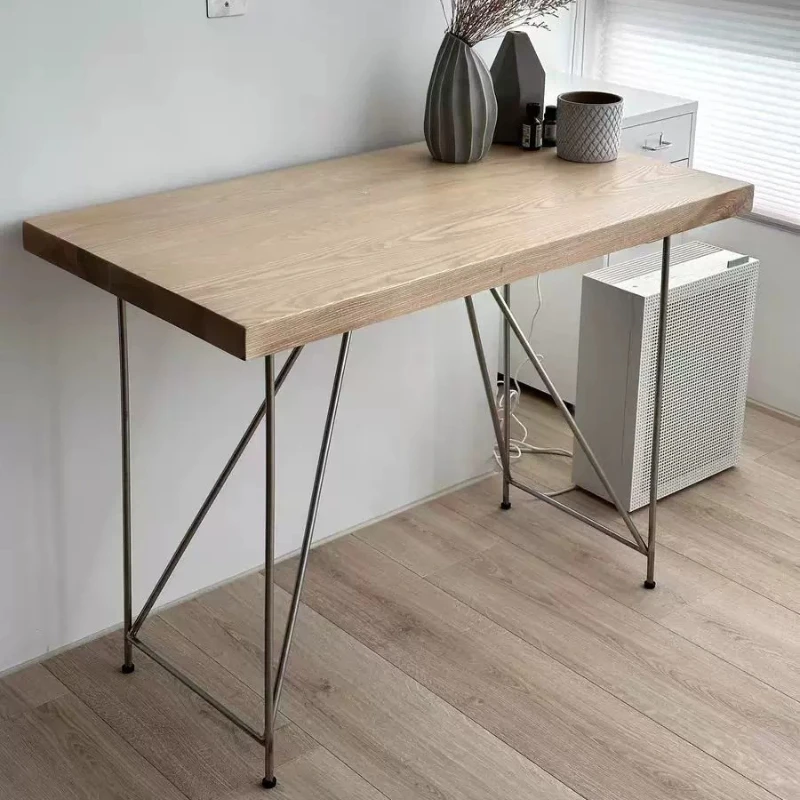 

Ножки для стола из нержавеющей стали в индустриальном стиле, опоры для деревянных столов, основания для обеденных столов, мебельные ножки для барных стоек и офисных столов