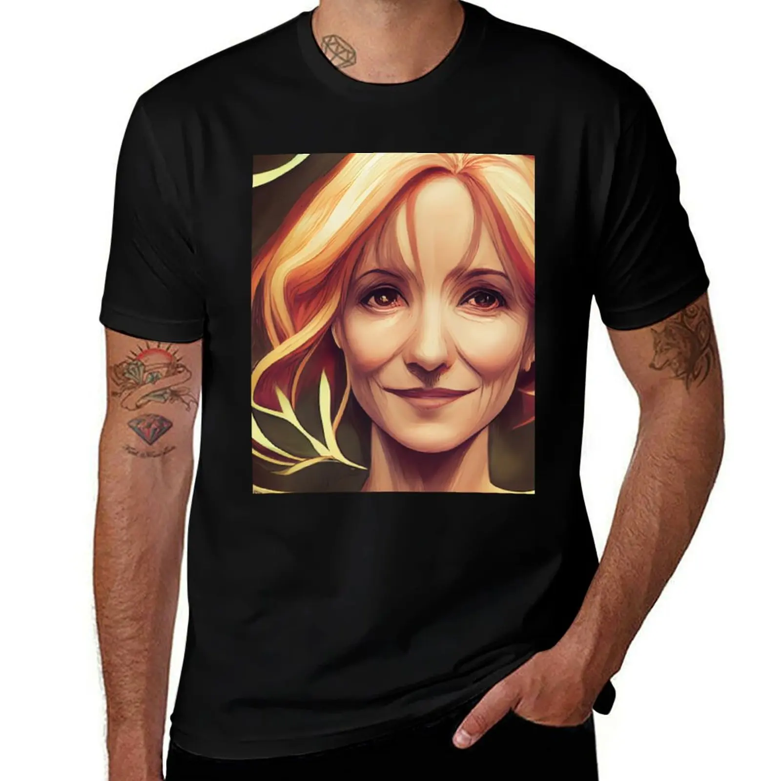 

graphic K Rowling shirt t t shirts man man J T-Shirt designer