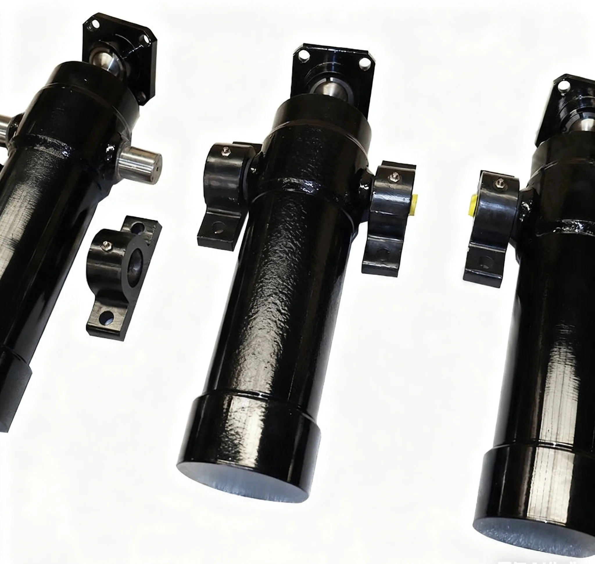 Customizable Camper Auto-leveling System Lift Hydraulic Cylinder RV Jack, 2-20 Ton #45 Steel Flange, China Manufacturer
