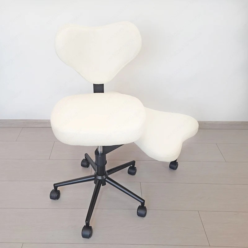 Cross Legged Squatting Lazy Chair, Comfortable Floor Seat for Long Sitting in Dormitory & Office