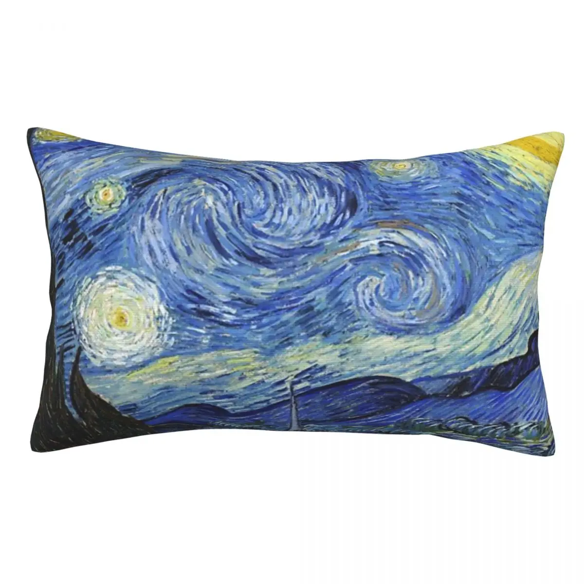 

1Piece Pillowcase Proof Pillow Cover For Bedroom guest children's room recreational vehicle vacation home Hotel Starry Night