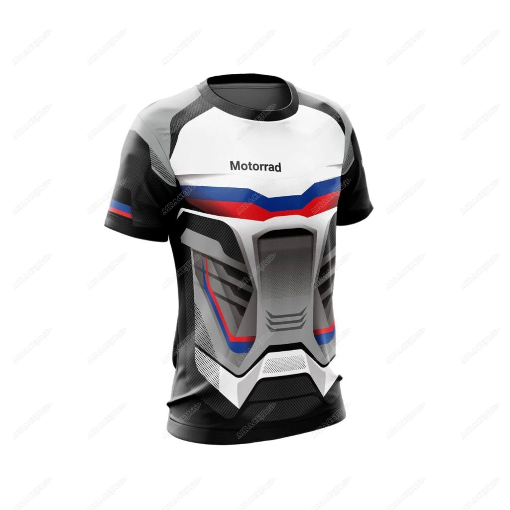 Motorrad do For BMW t-Shirt przygodowy zespół rajdowy Motorsport motocyklowy koszulka sportowa podróżna męska szybkoschnący oddychające koszulki