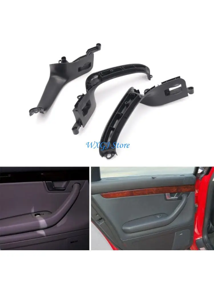 

37JE Car Interior Door Pull Handle for A4B6 B7 02-08 8E0868393A Replace Accessories