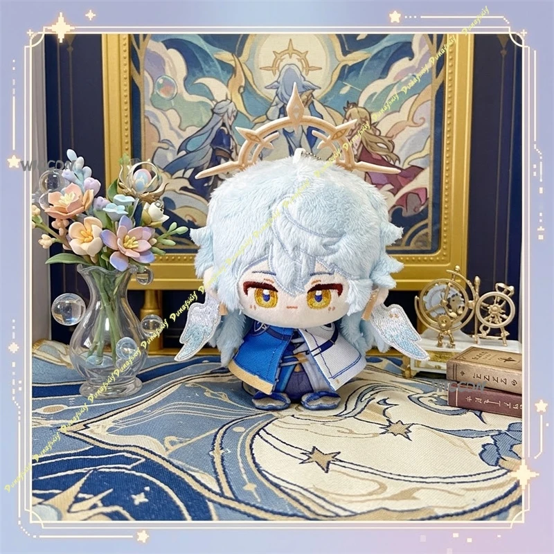 

Honkai: Star Rail Sunday Q Version Character Stuffed Toys Plush Doll Set Soft Plushie Merch for Fans Halloween & Collection