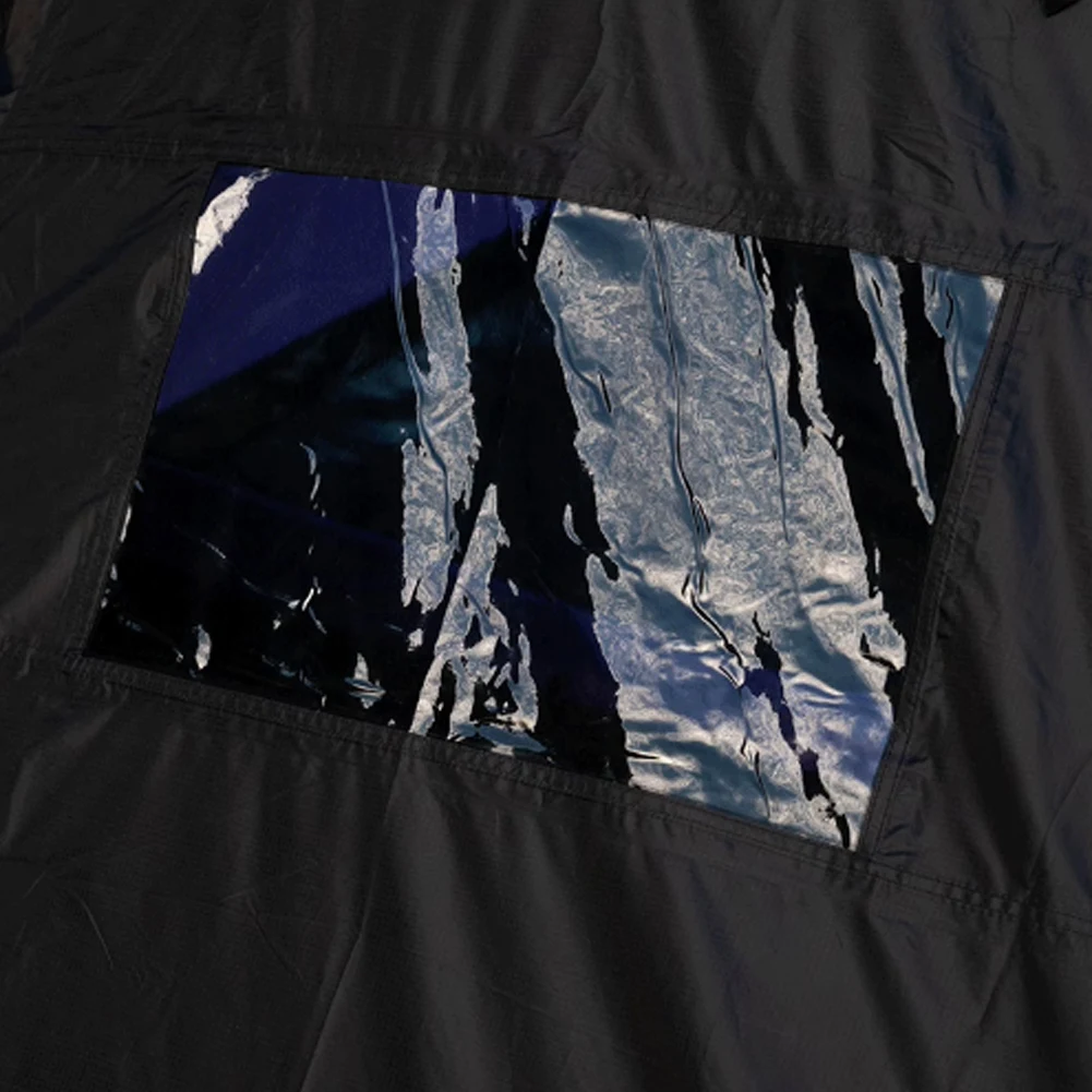 خيمة توسيع للتخييم في الهواء الطلق لشخصين خيمة توسيع بطبقة واحدة خيمة توسيع مزدوجة محمولة لتوسيع مساحة الخيمة #5