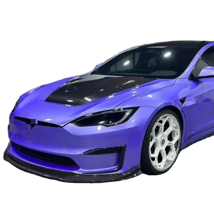 car part body kit  for  model s 2023 for carbon fiber body kit