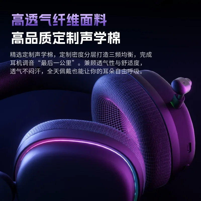 Aula G7 Max Over-ear Headphones 7.1 Virtual Surround Sound Field with High Definition Noise Cancelling Mic Gaming Headphones - view 4
