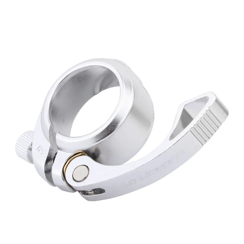 Bike Seat Tube Clamp Aluminum Alloy 41mm Seatpost Clamp For MTB Road Bike Bicycle Accessories Equipments Bike Parts For Bicycle