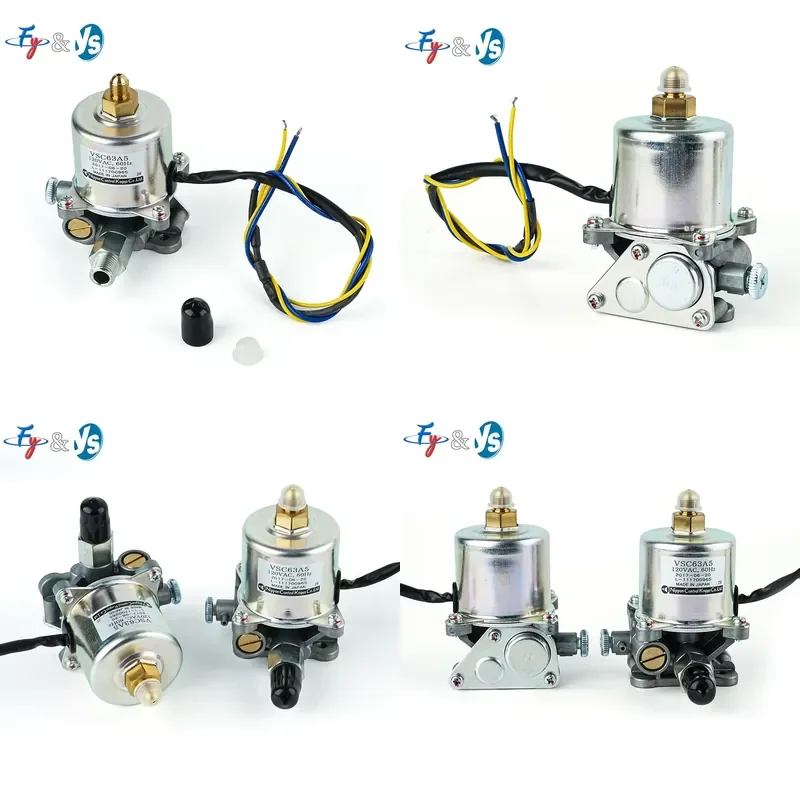 for Oil Burner Solenoid Pump VSC63A5 110V 120V 60Hz Boiler Fuel Pump Efficient Combustion Replacement Part