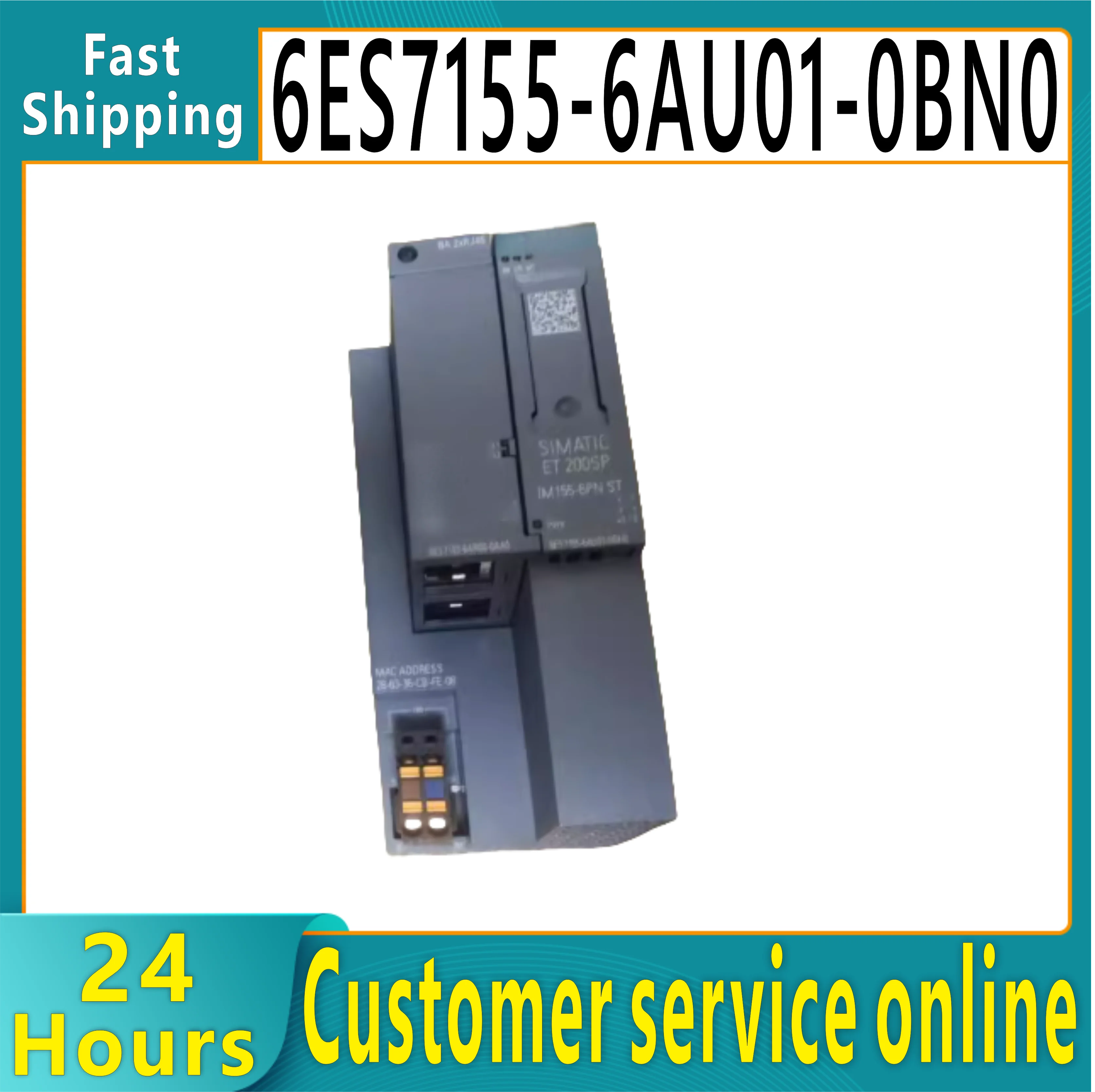 

Новый оригинальный модуль 6ES7155-6AU01-0BN0