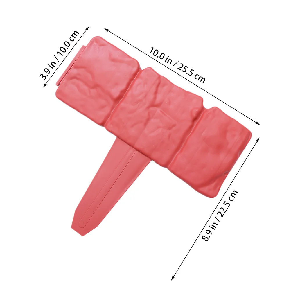 

20 шт., похожий на камне, пластиковый садовый забор, складная окантовка газона для цветочной кровати, дерево, дорожка, контроль сорняков, сделай сам, пейзажный разделитель, растение