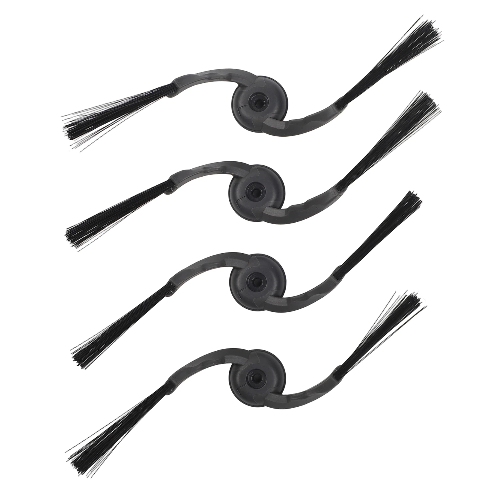 Replacement Side Brush Pack For ILIFE A30 A30pro Robot Vacuum Cleaner Parts Helps Maintain Dust Removal From Corners Along Walls